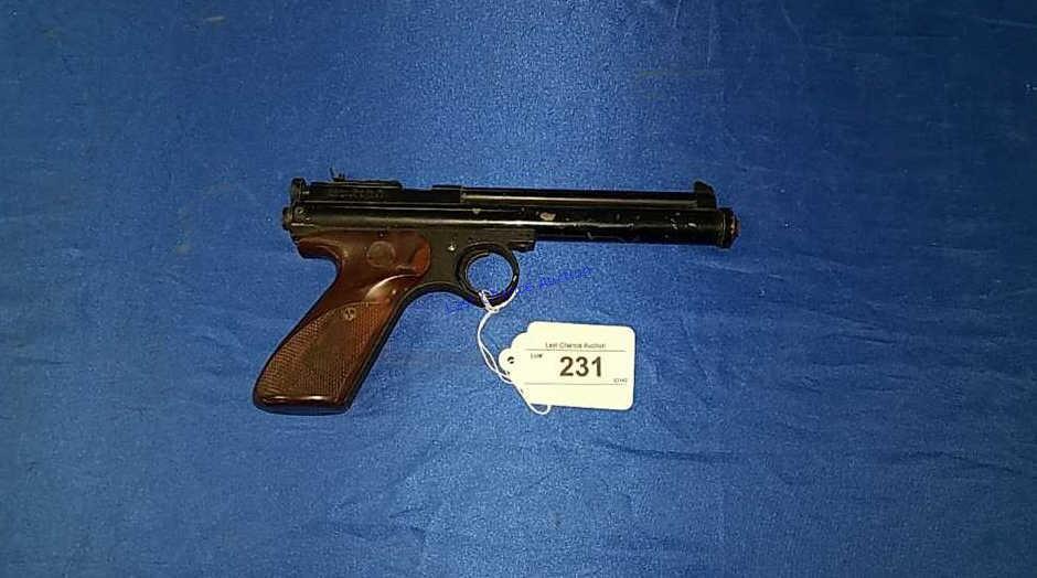 Crosman Model 116 .22cal Pellet Pistol