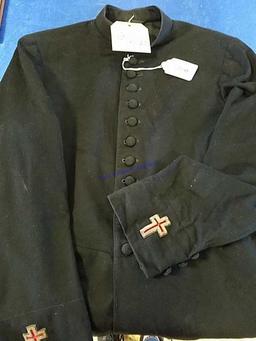 Military Chaplin's Coat