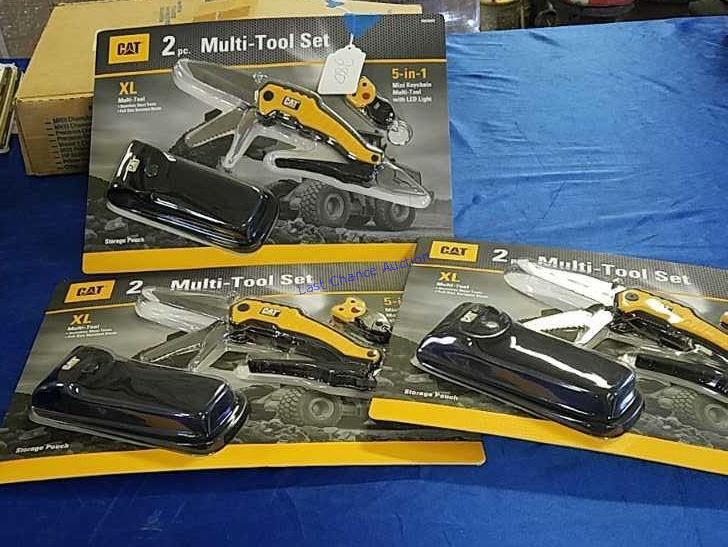 3-CAT 2 Piece Multi Tool Sets