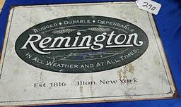 Remington Logo Sign