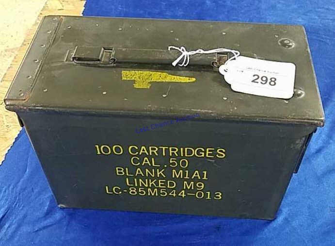 Large Ammo Box