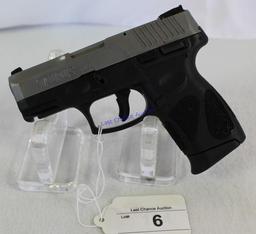 Taurus G2C 9mm Pistol Used