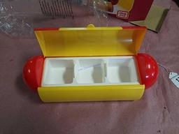 Vintage Oscar Mayer Condiment Tray NIB