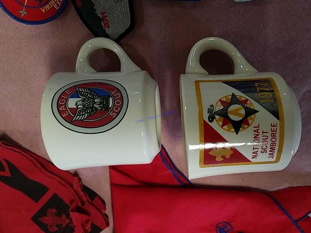 Large Lot of Boy Scout Items