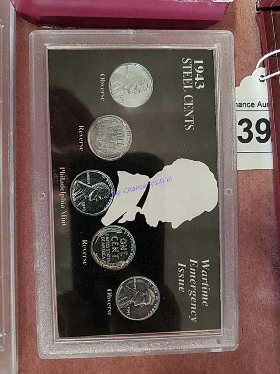 Commemorative Coin Collections