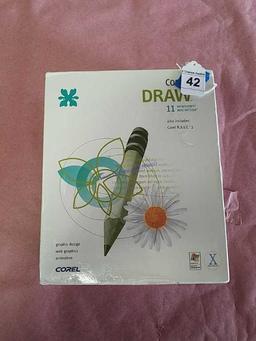 Corel Draw 11 NOS Unopened