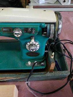 Vintage Coranado Sewing Machine.