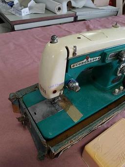 Vintage Coranado Sewing Machine.