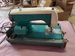 Vintage Coranado Sewing Machine.