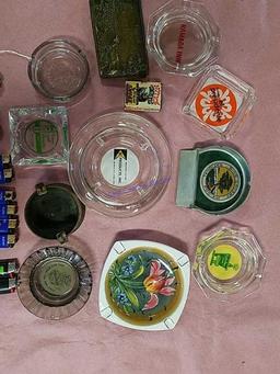 Ashtrays and Lighters