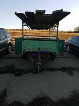 Home Made Truck Bed Trailer