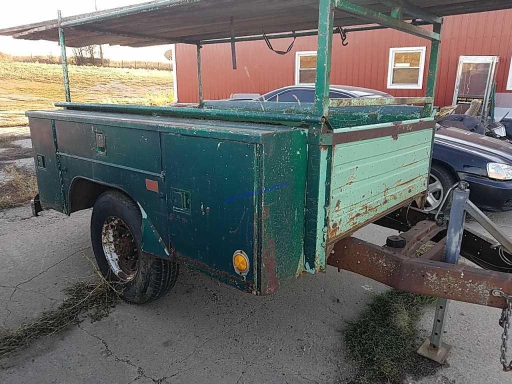 Home Made Truck Bed Trailer