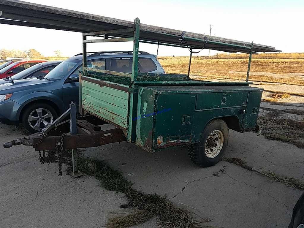 Home Made Truck Bed Trailer