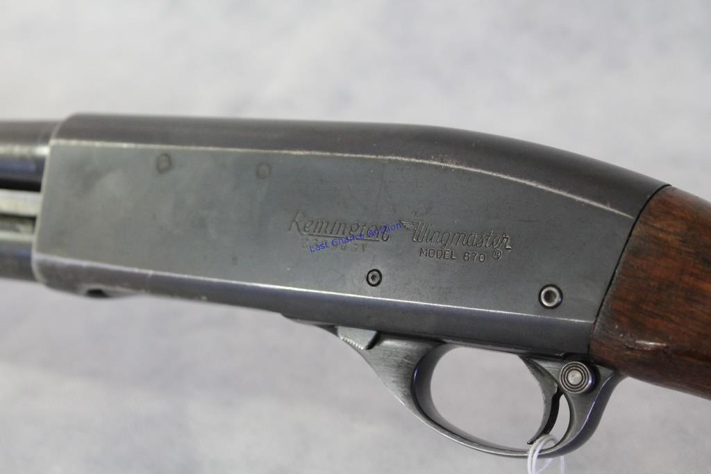 Remington 870 12ga Shotgun Used