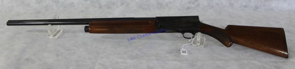 Browning A5 12ga Shotgun Used