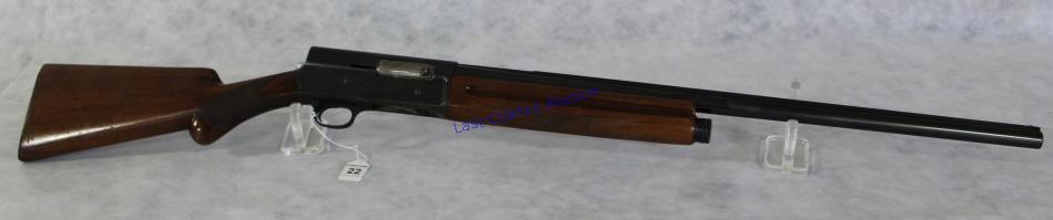 Browning A5 12ga Shotgun Used