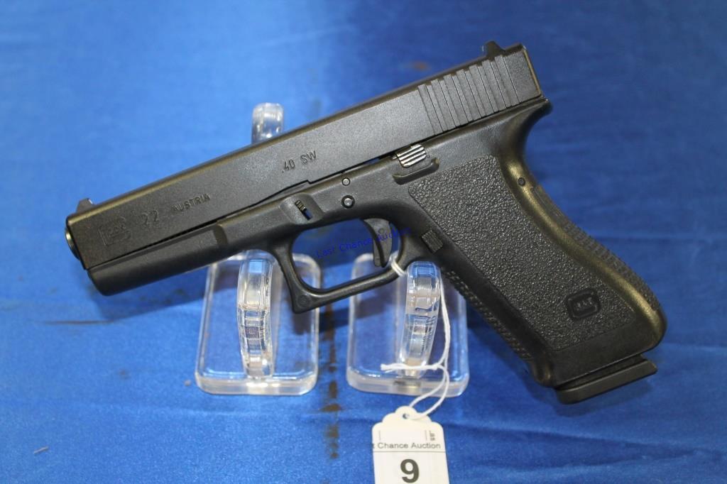 Glock 22 .40 Pistol Used