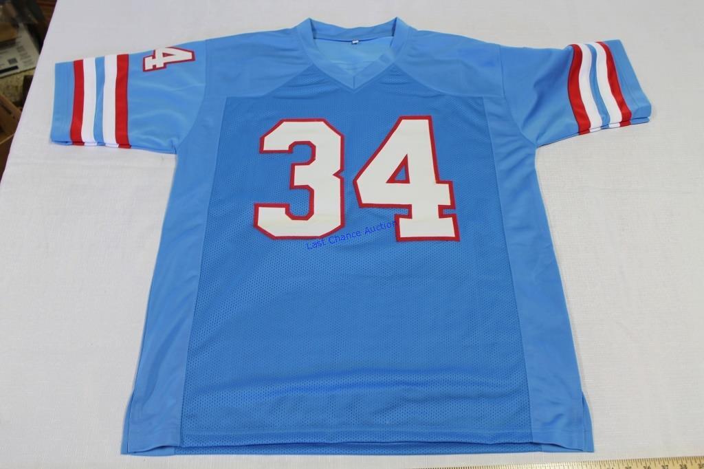 Earl Campbell Autographed Jersey