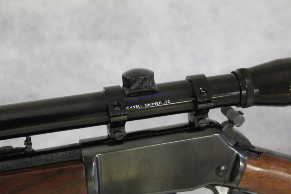 Winchester 94 .22xtr Rifle Used