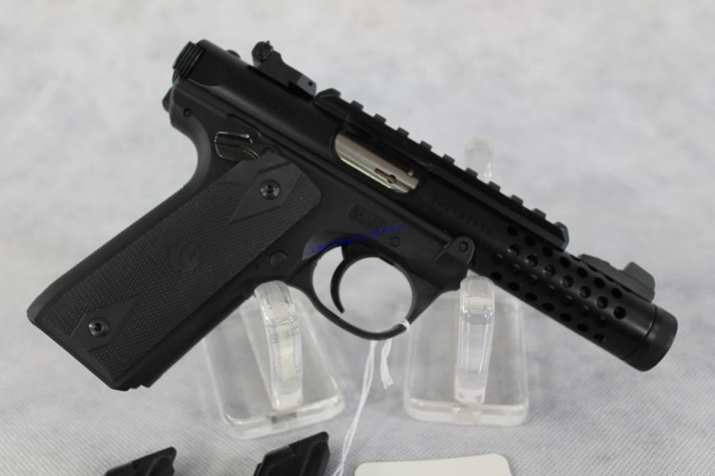 Ruger Mark IV .22lr Pistol Used