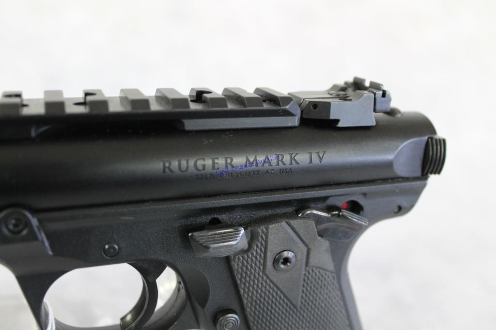 Ruger Mark IV .22lr Pistol Used