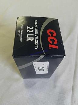 500ct Box of CCI Standard Velocity .22lr