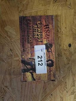 50ct Box HSM Cowboy Action .44Mag 200gr RNFP