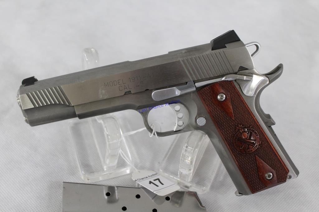 Springfield Armory 1911A1 .45acp Pistol Used