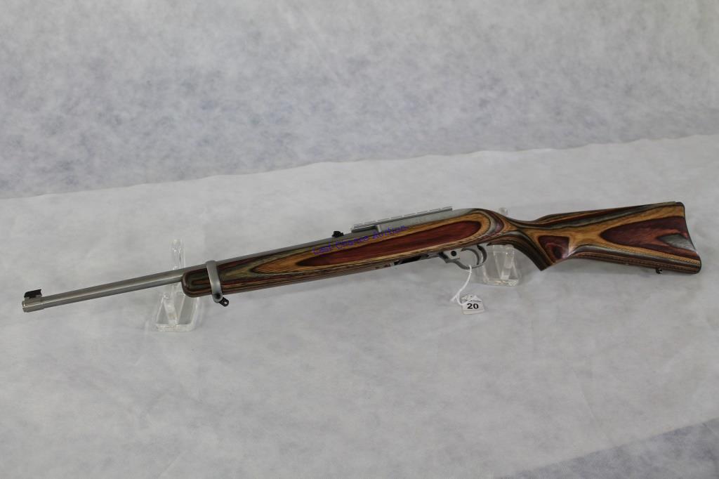 Ruger 10-22 .22lr Rifle Used