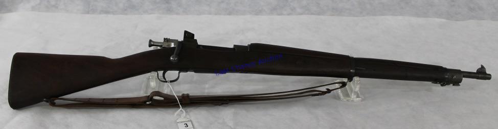 Remington Springfield 1903-A3 30-06 Rifle Use