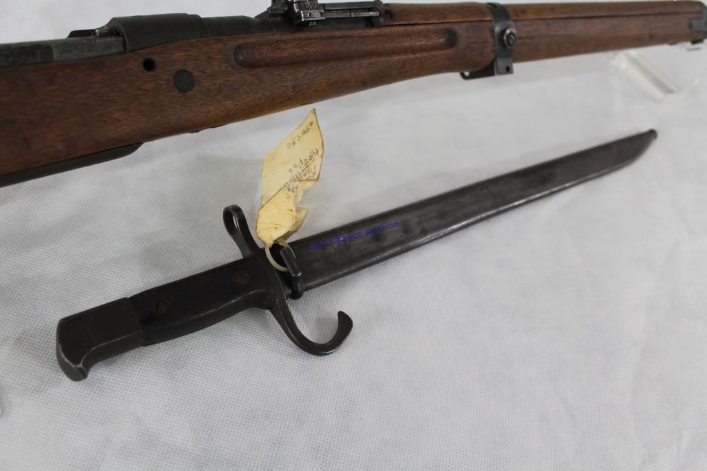 Arisaka 99 7.7 Rifle Used