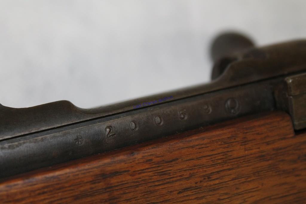 Arisaka 99 7.7 Rifle Used