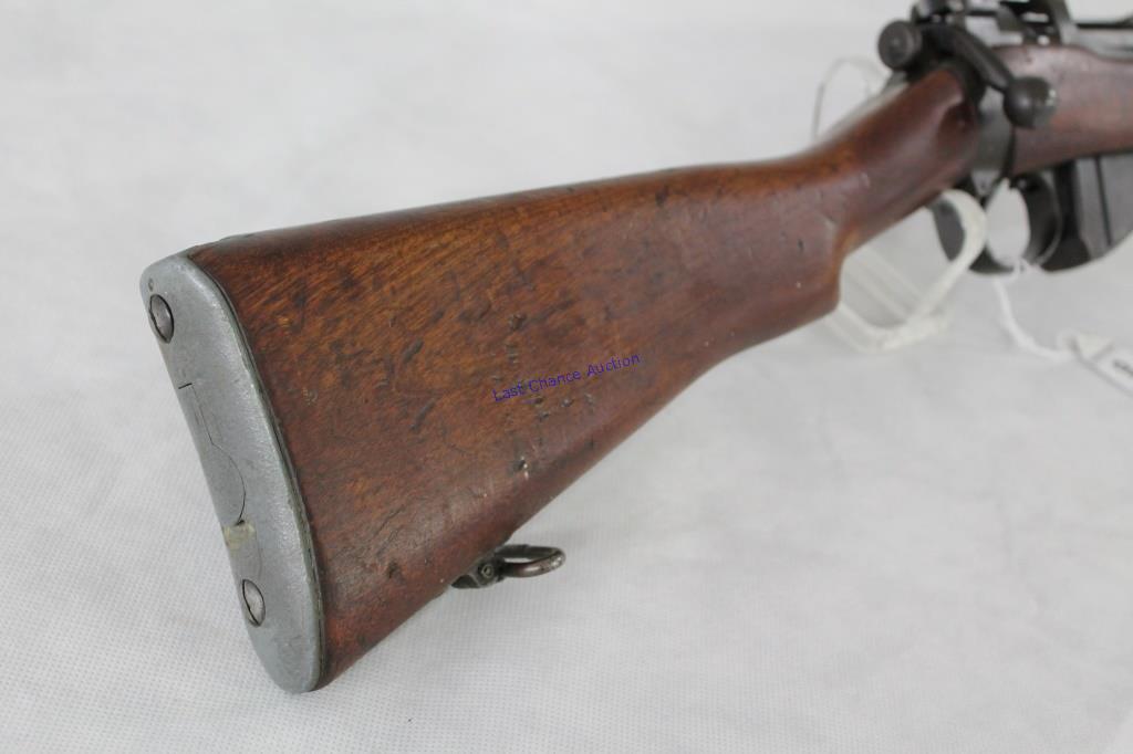 Savage Enfield .303 British Rifle Used