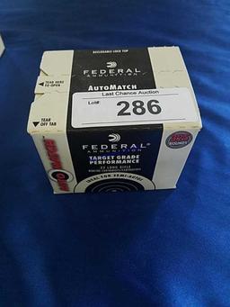 325ct Federal .22lr Target Grade