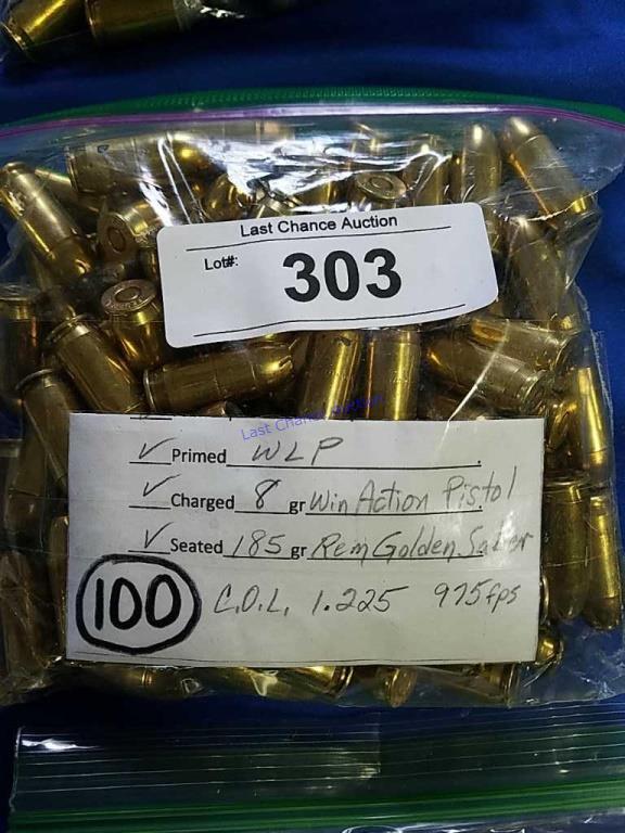 100ct Professional Reloads .45 ACP