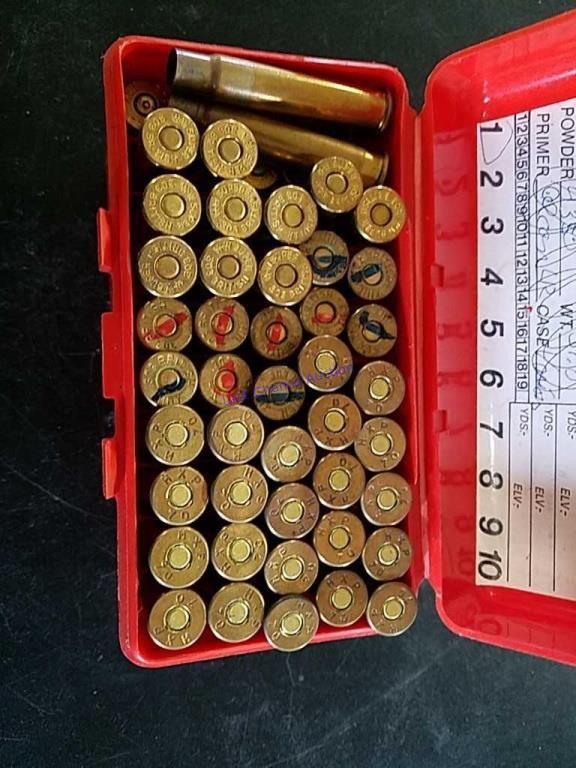 42 Rounds of .303 British reloads