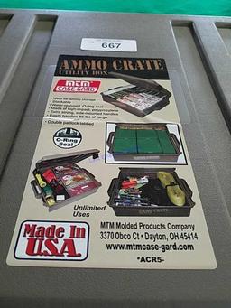 Case Guard Plastic Ammo Crate