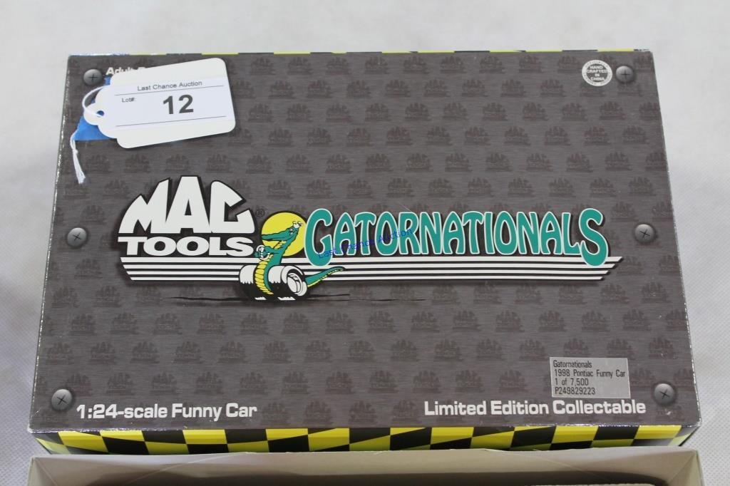 1:24 Scale Gatornationals 1998 Pontiac Car