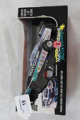 1:24 Scale Matco 1996 Dean Skuza Funny Car