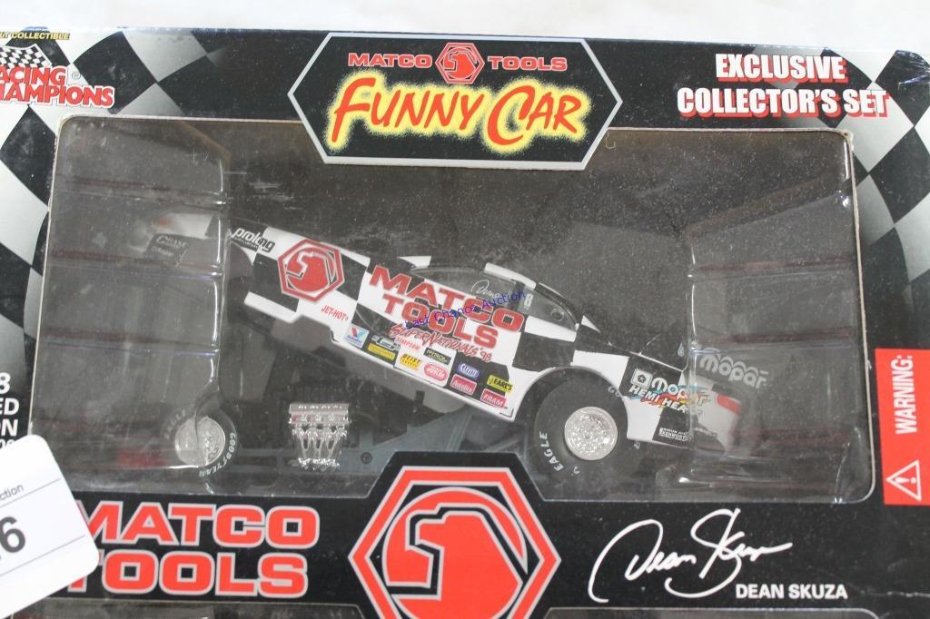 1:24 Scale Matco 98 Supernationals Cars