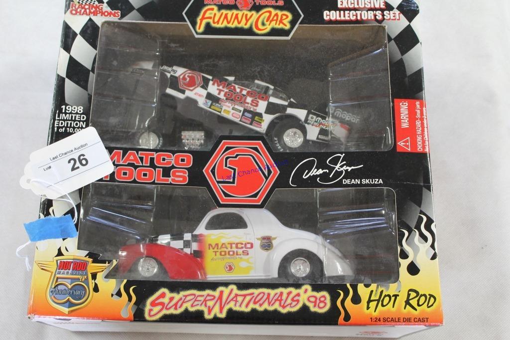 1:24 Scale Matco 98 Supernationals Cars