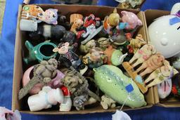 Large Lot of Pig Decor Pieces