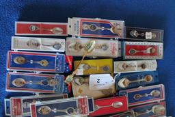 Lot of 25+ Collectible Spoons