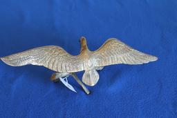 Brass Eagle with 19" Wingspan