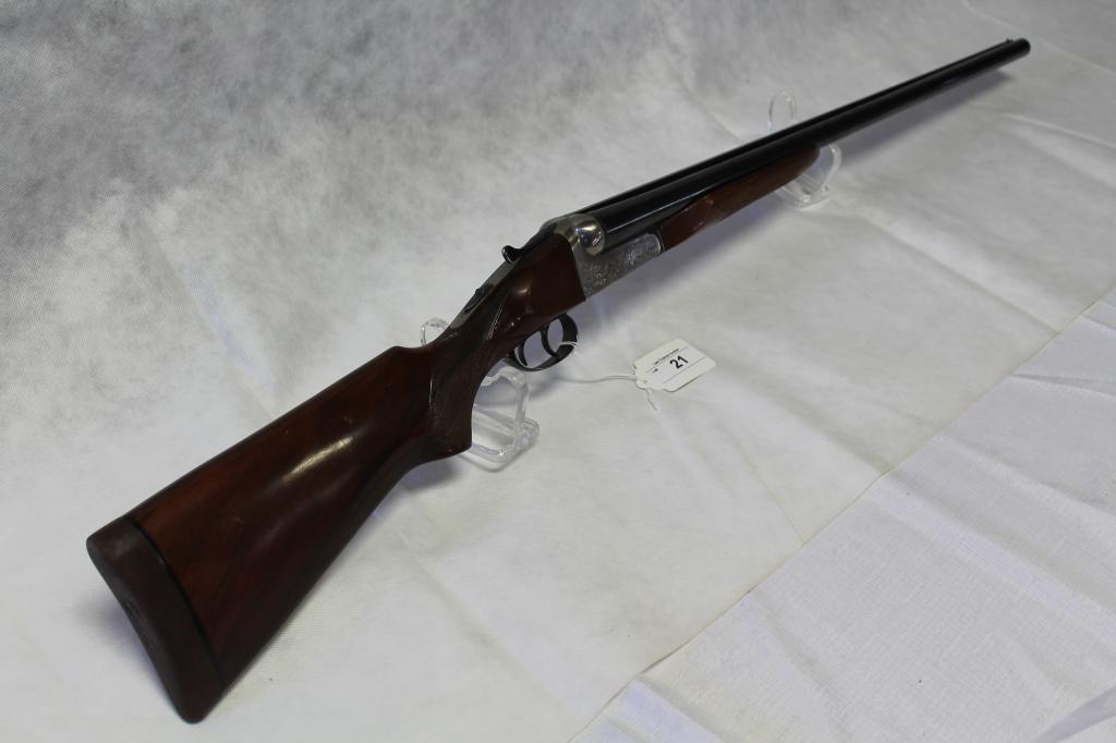 Kassnar Churchill SxS 10ga Shotgun Used