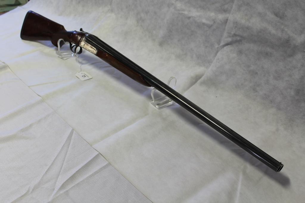 Kassnar Churchill SxS 10ga Shotgun Used