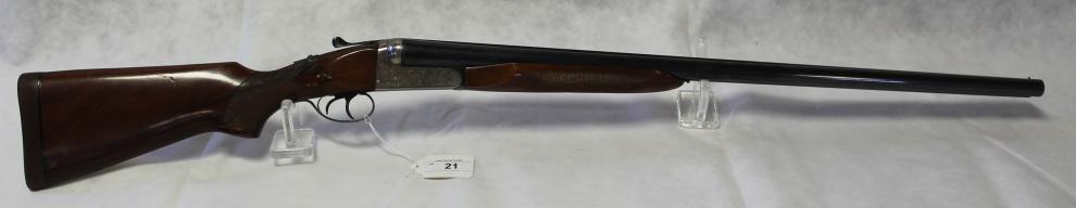 Kassnar Churchill SxS 10ga Shotgun Used