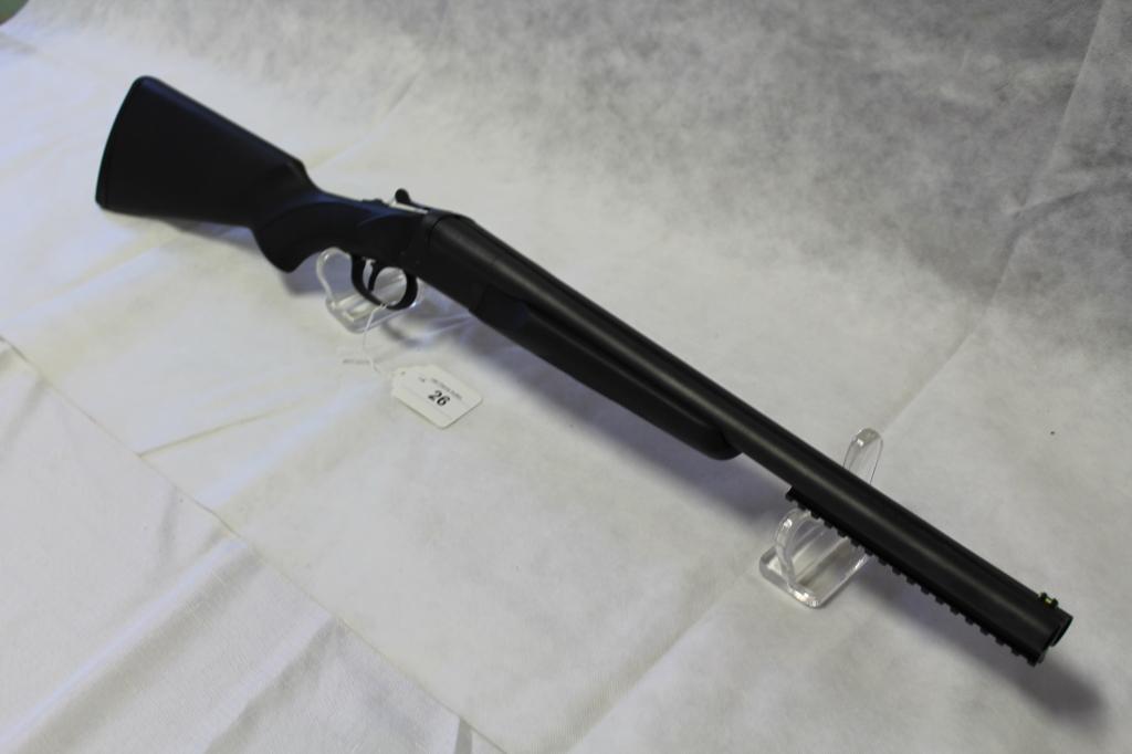 Stoeger Double Defense 12ga Shotgun Like New