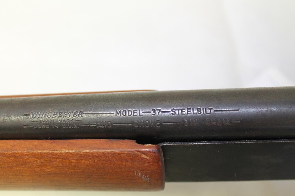 Winchester 37 .410 Shotgun Used