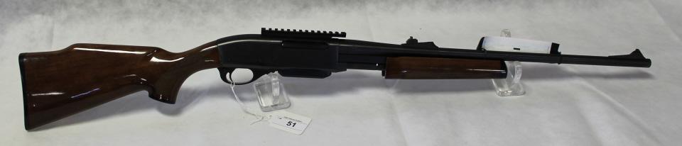 Remington 7600 .270Win Rifle Used